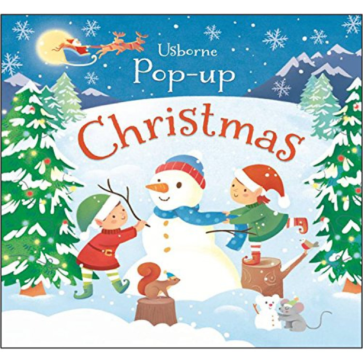 Pop-up Christmas - Pop Ups-Книга на английски език