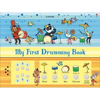 My First Drumming Book - Книга на английски език