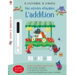 L'addition - Mes activités effaçables - Книга на френски език