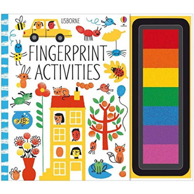 Fingerprint Activities - Книга на английски език
