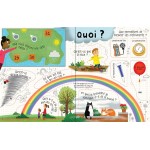 Le temps qu'il fait - Mon livre des questions-réponses - Книга на френски език