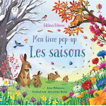Les saisons - Mon livre pop-up - Книга на френски език 