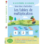 Les tables de multiplication - Таблицата за умножение - Книга на френски език