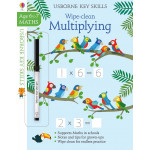 Wipe-Clean Multiplying 6-7 - Книга на английски език