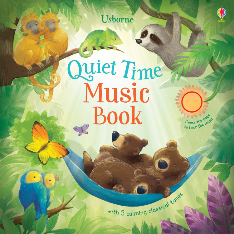 Quiet Time Music Book - Музикална книга на английски език с твърди корици Quiet Time Music Book - Музикална книга на английски език с твърди корици