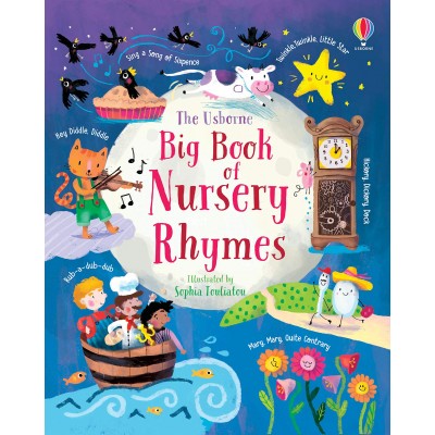 Big Book of Nursery Rhymes - Книга на английски език