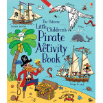 Little Children's Pirate Activity Book - Книга на английски език