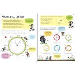 Wipe-Clean Time 8-9 - Книга на английски език