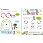 Wipe-Clean Time 8-9 - Книга на английски език