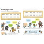 Wipe-Clean Time 8-9 - Книга на английски език