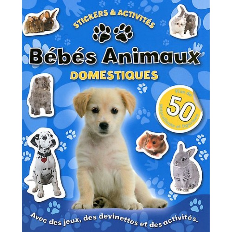 Bébés animaux domestiques Broché