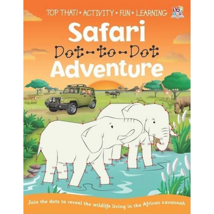 Safari Dot-To-Dot Adventure