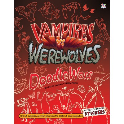 Vampires vs Werewolves - Книга на английски език