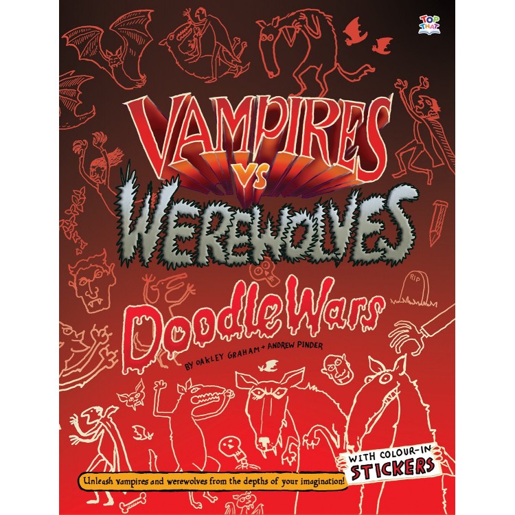 Vampires vs Werewolves - Книга на английски език Vampires vs Werewolves - Книга на английски език
