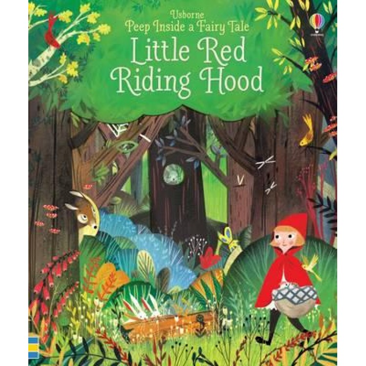 Peep Inside a Fairy Tale Little Red Riding Hood Peep Inside a Fairy Tale Little Red Riding Hood