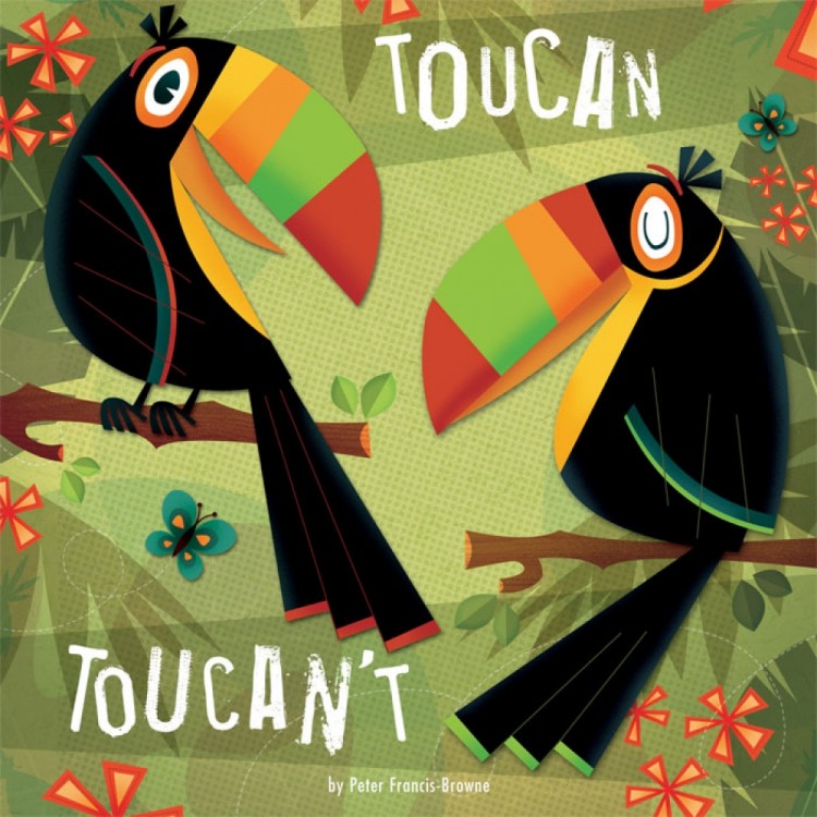 Toucan Toucan't -Книга на английски език Toucan Toucan't -Книга на английски език