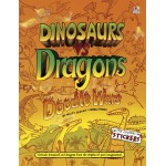 Dinosaurs vs Dragons - Книга на английски език Dinosaurs vs Dragons - Книга на английски език