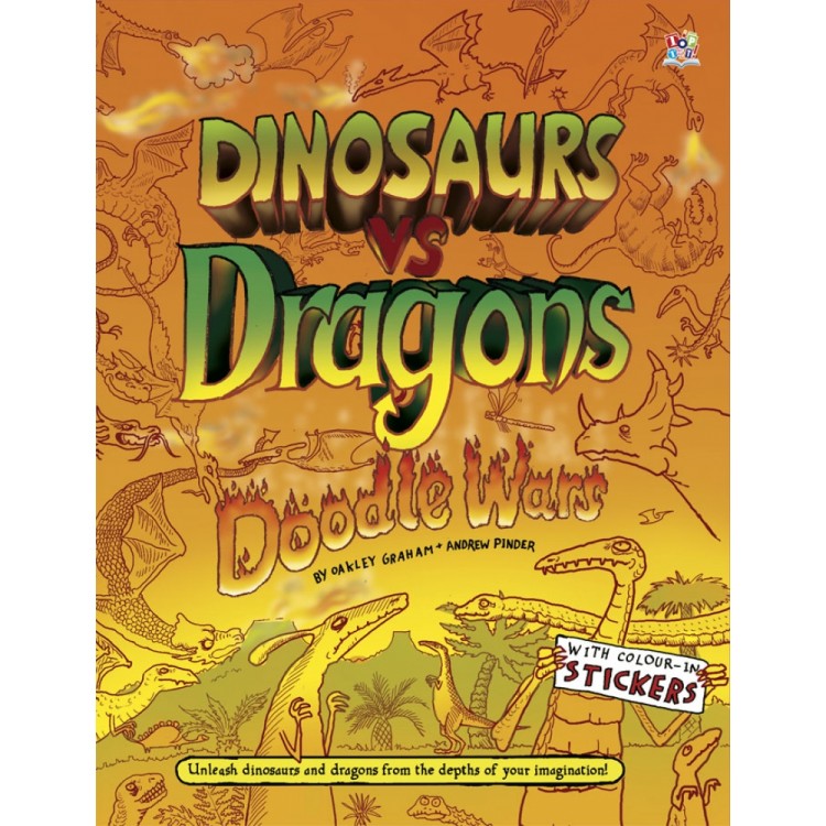 Dinosaurs vs Dragons - Книга на английски език Dinosaurs vs Dragons - Книга на английски език