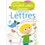 Mon grand cahier Larousse de découverte des LETTRES-Книга на френски език