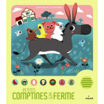 Petites comptines de la ferme-Музикална книга на френски език