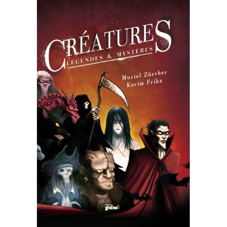 Créatures, légendes et mystères (Същества, легенди и мистерии)