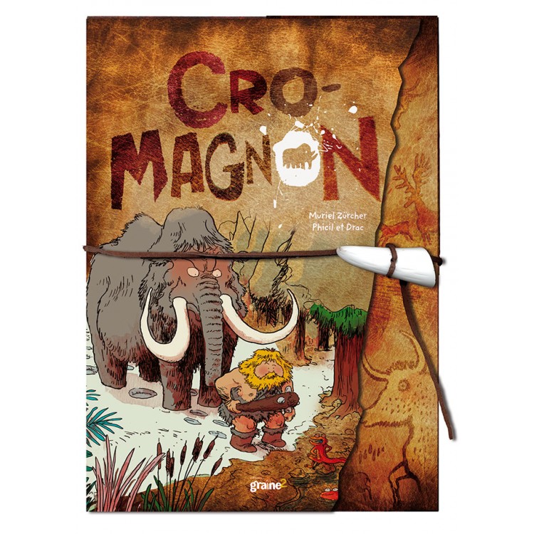 Cro-magnon - Книга на френски език Cro-magnon - Книга на френски език