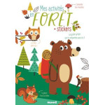 Mes activités en forêt + stickers - Книга на френски език Mes activités en forêt + stickers - Книга на френски език
