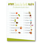 Mes activités en forêt + stickers - Книга на френски език Mes activités en forêt + stickers - Книга на френски език