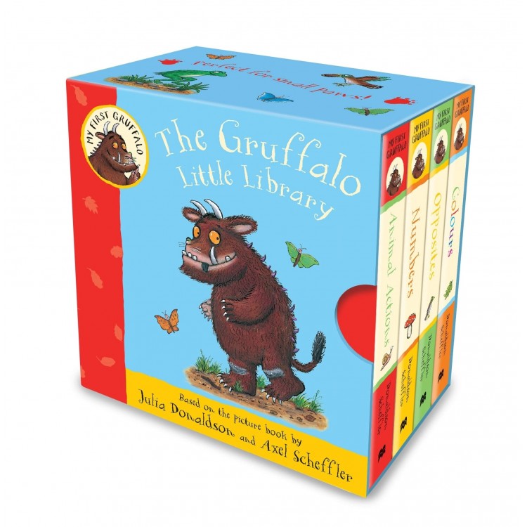 My First Gruffalo Little Library - Julia Donaldson and Axel Scheffler