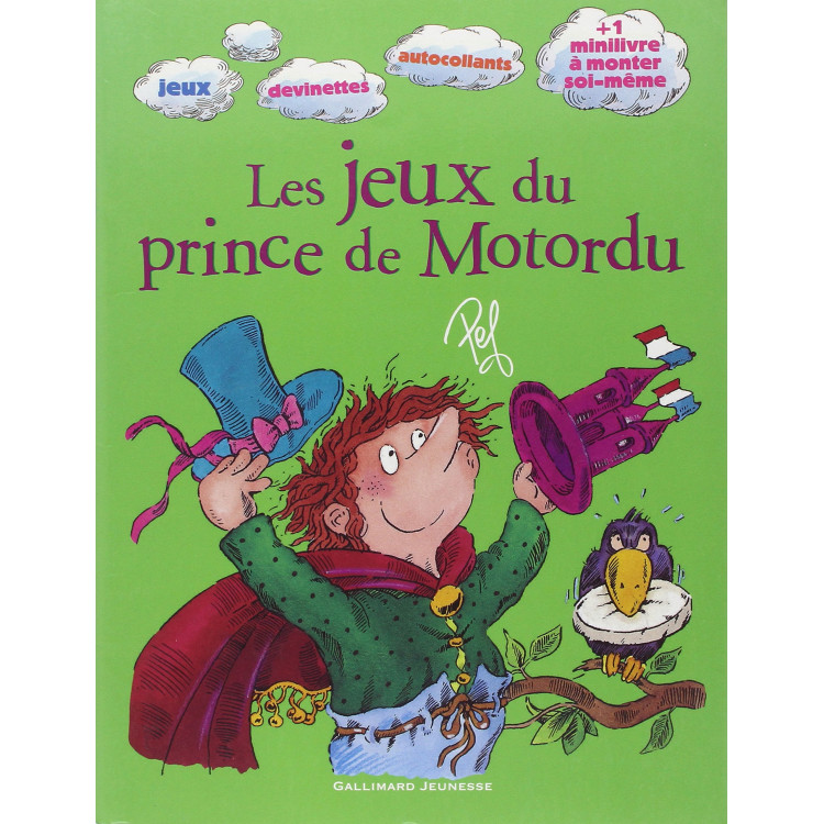 Les jeux du prince de Motordu