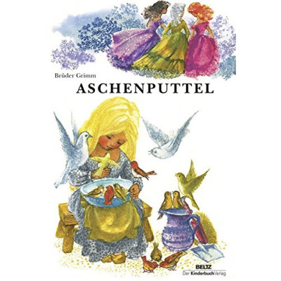 Aschenputtel - Brüder Grimm - Книга на немски език с твърди корици