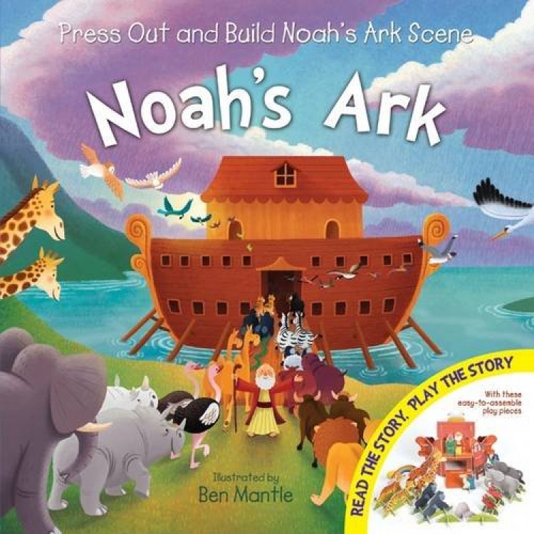 Noah's Ark - Книга на английски език с твърди корици