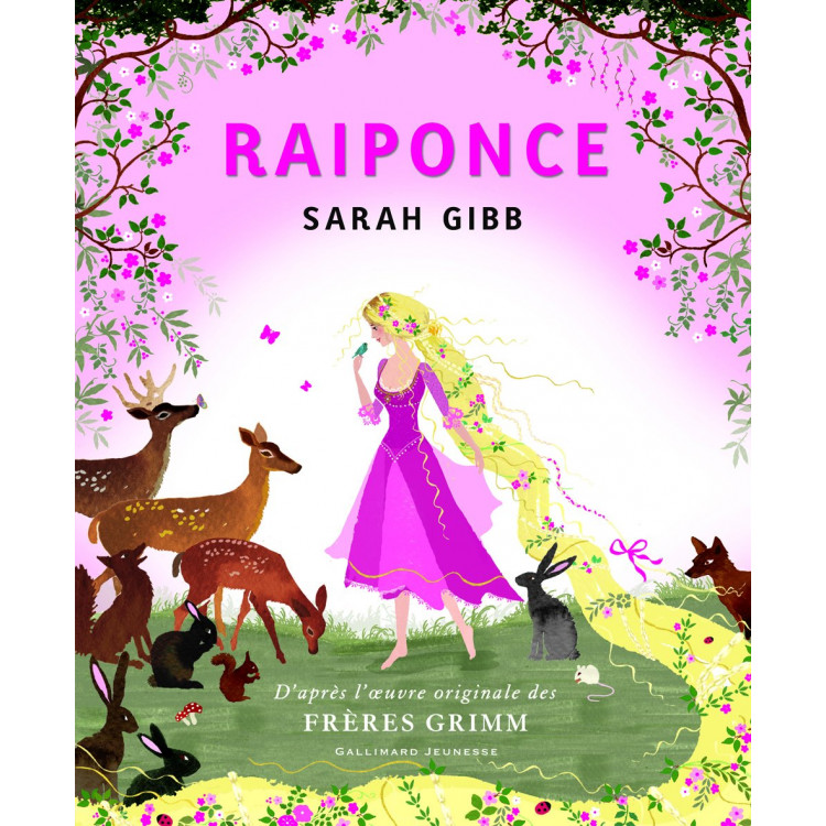 Raiponce Broché 