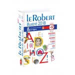 Le Robert Illustre et son Dictionnaire Internet 2018 with Internet Connector : Dixel 2018