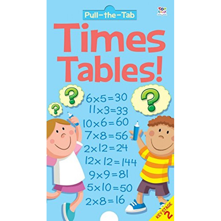 Times Tables  - Таблица за умножение - Книга на английски език