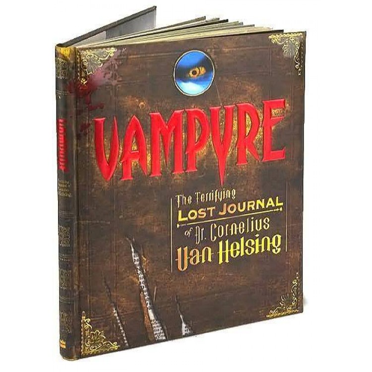 Vampyre : L'effroyable journal disparu du Dr Cornelius Van Helsing-Книга на френски език с твърди корици